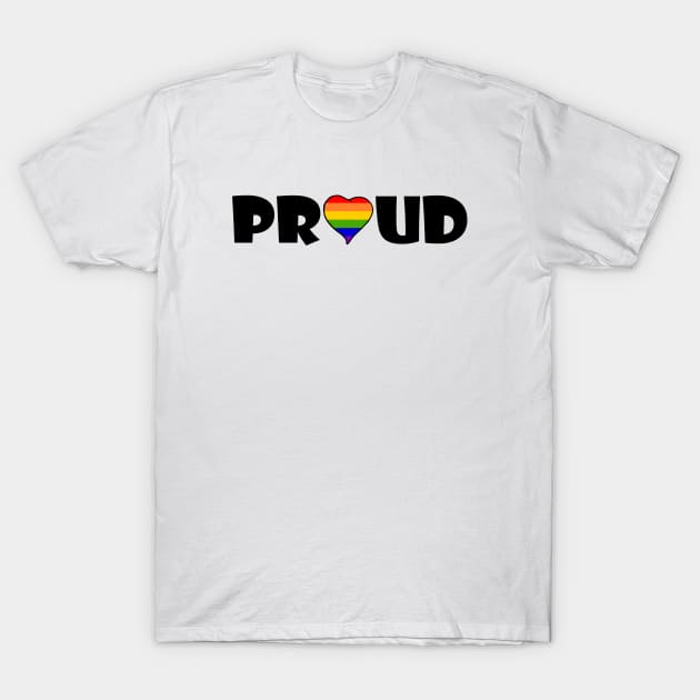 Proud T-Shirt by Milaino